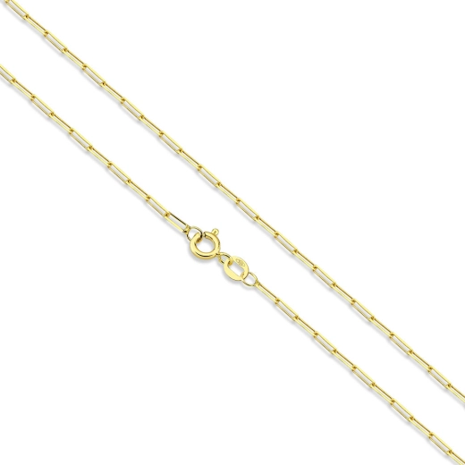 Corrente De Ouro Masculina 18k Cartier Longa 60cm 2.30gr Produto Corrente De Ouro Masculina 18k Cartier Longa 60cm 2.30gr