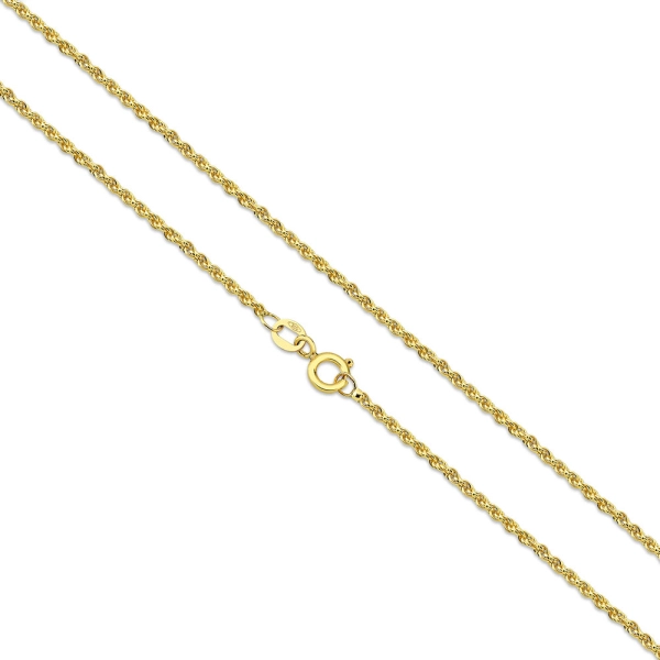 Produto Corrente Masculina de Ouro 18k Cordão Baiano com 60cm