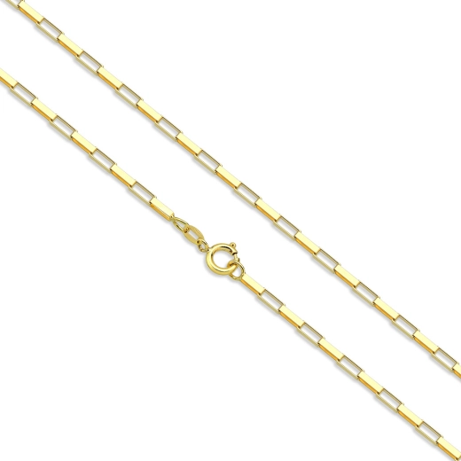 Produto Corrente de Ouro Maciço Masculino com 7 gramas e 70cm