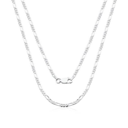 Produto Cordão Italiano de Prata 925 3 x 1 60cm X 3mm