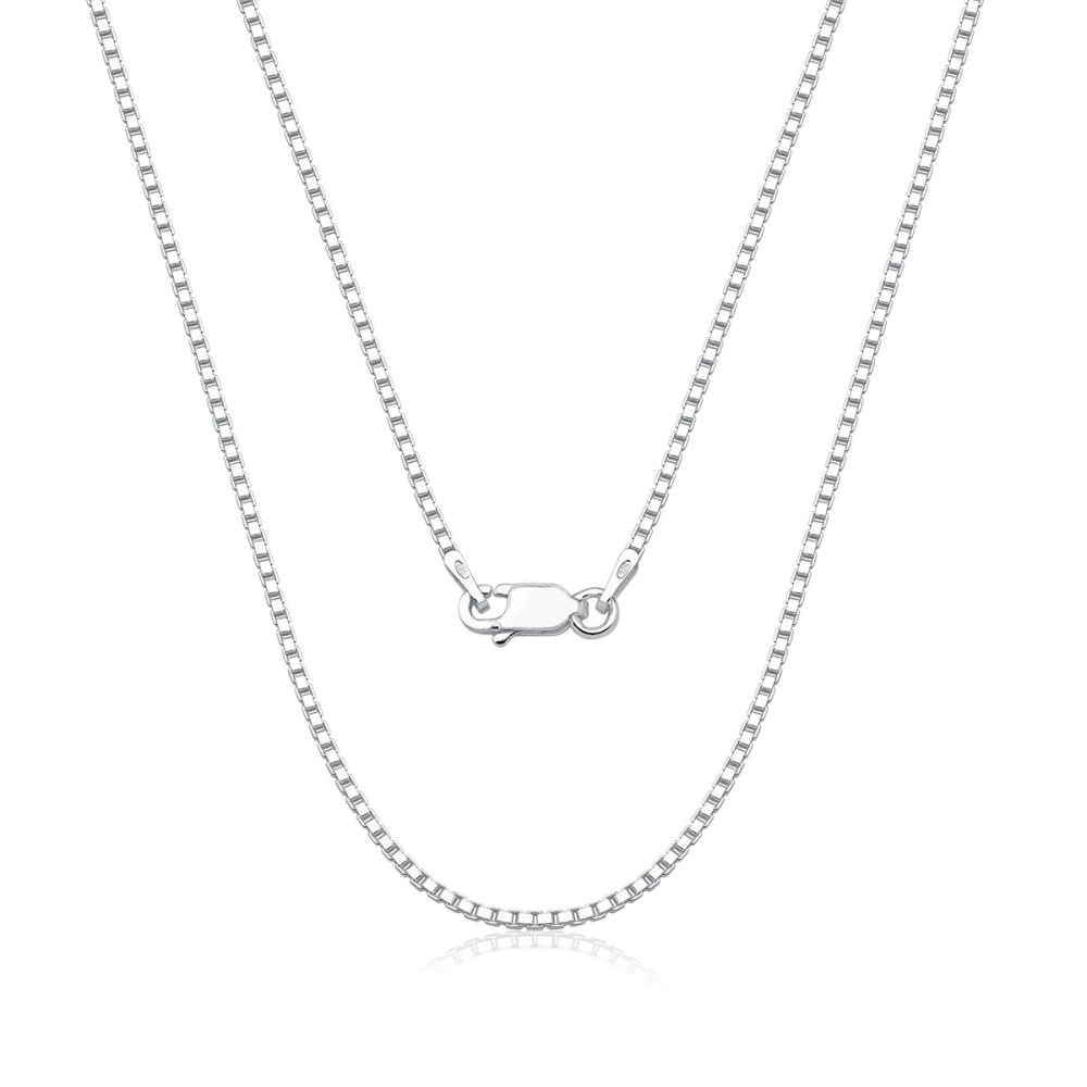 Produto Corrente Masculina de Prata 925 Veneziana com 1.5mm