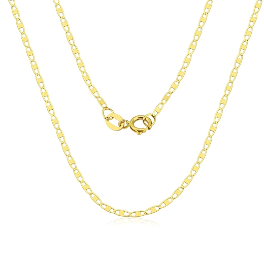 Produto Corrente de Ouro 18k Piastrine 45cm com 1.2mm