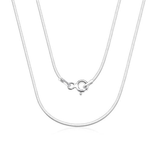 Produto Corrente Prata 925 Rabo de Rato laminado 40cm