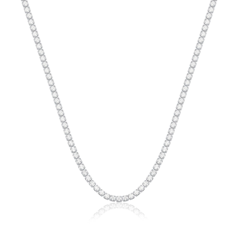 Corrente Riviera de Prata 925 Feminina Fininha Produto Corrente Riviera de Prata 925 Feminina Fininha
