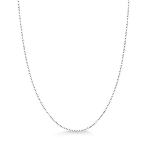 Corrente veneziana prata 925 fina 40cm v12 Produto Corrente veneziana prata 925 fina 40cm v12