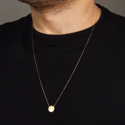 Escapulário de Ouro 18k Cartier São Bento Produto Escapulário de Ouro 18k Cartier São Bento