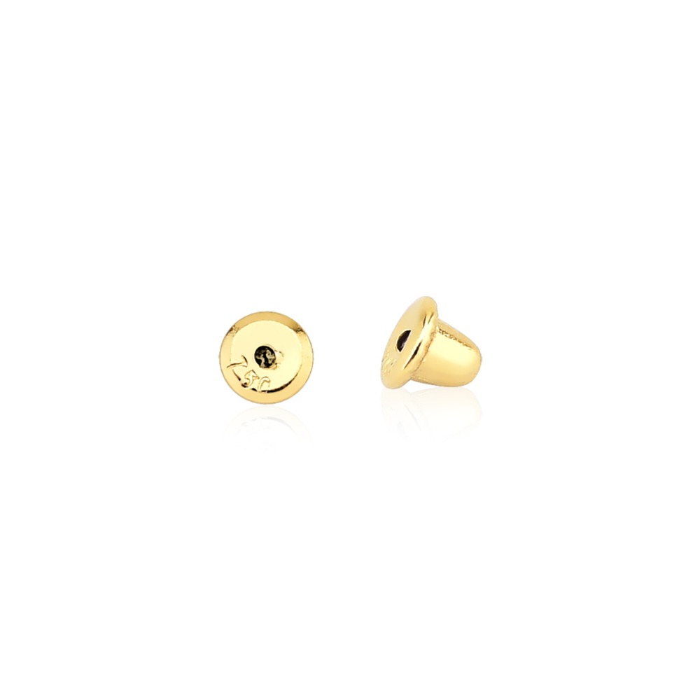 Produto Par de Tarraxa Baby em Ouro 18k