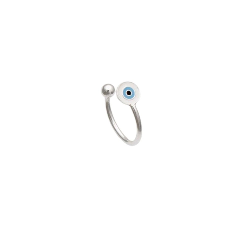 Produto Piercing Fake de Prata 925 Olho Grego