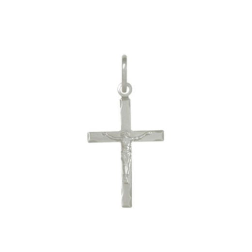 Produto Pingente Cruz com Cristo Prata 925