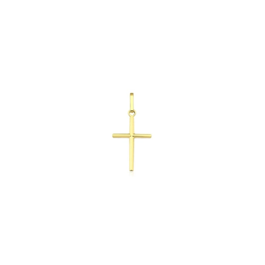 Produto Pingente de Ouro 18k Cruz mini