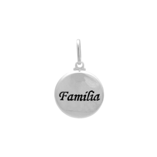 Pingente Família Prata 925 Produto Pingente Família Prata 925