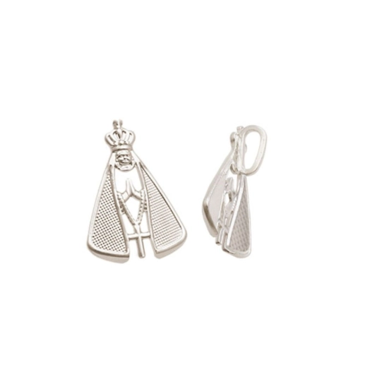 Pingente Passante de Prata 925 Nossa Senhora Produto Pingente Passante de Prata 925 Nossa Senhora