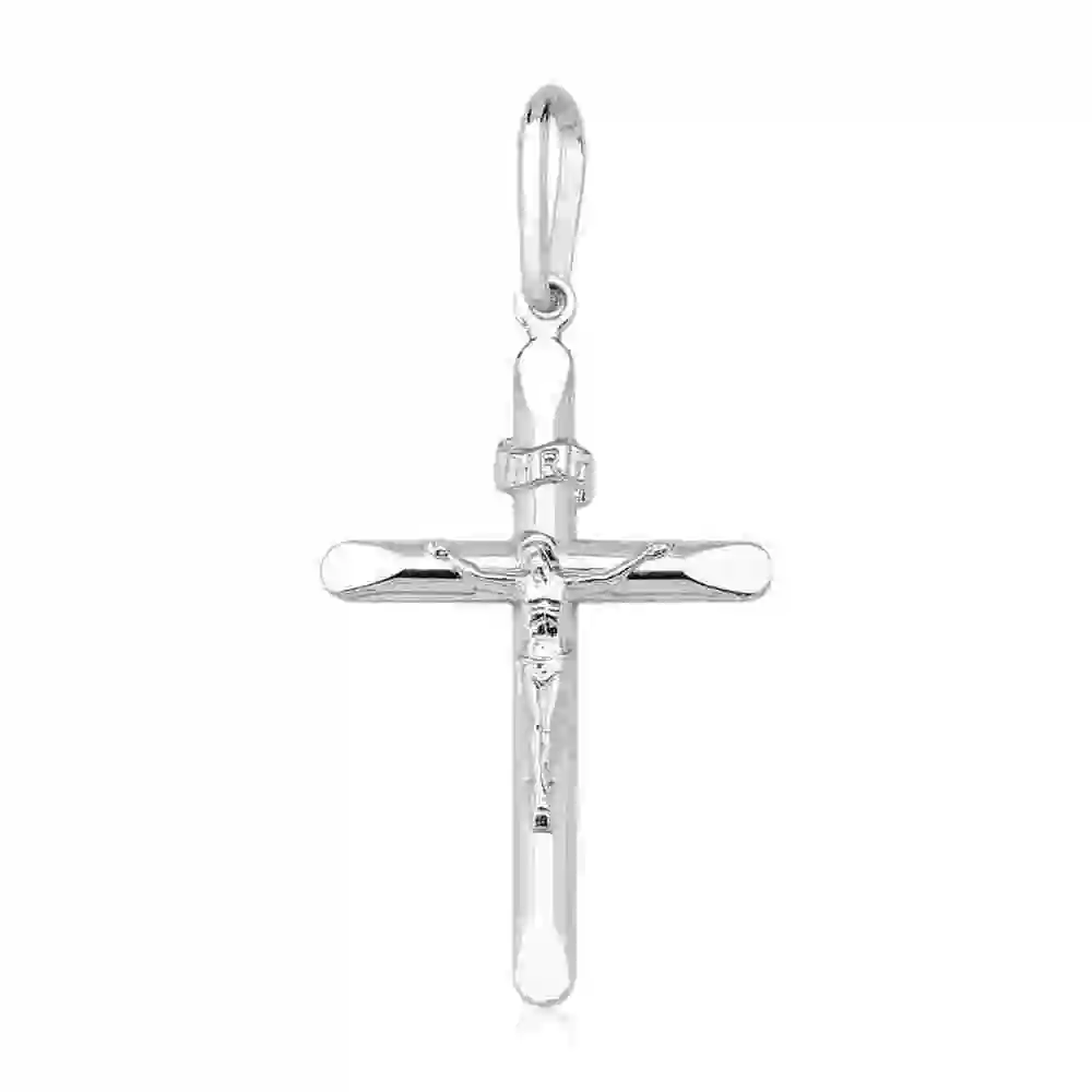 Produto Pingente cruz com cristo crucifixo 22mm