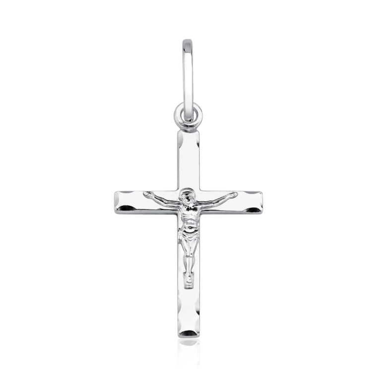 Produto Pingente Cruz com Cristo Prata 925