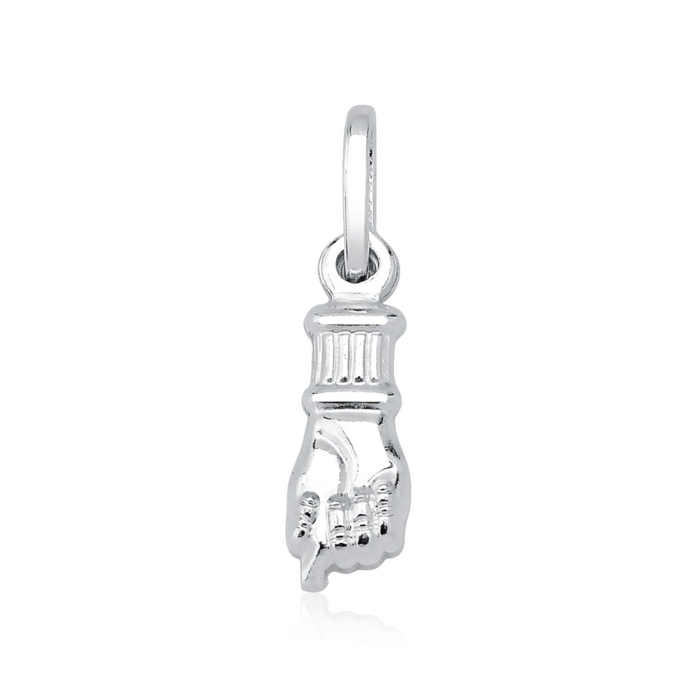 Produto Pingente de figa prata 925 12mm