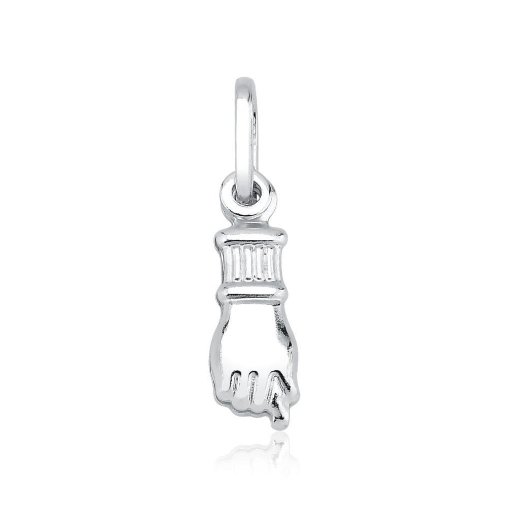 Produto Pingente de figa prata 925 12mm