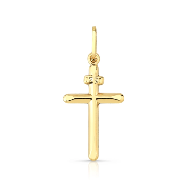 Produto Pingente de Ouro 18k Crucifixo com 1,9cm