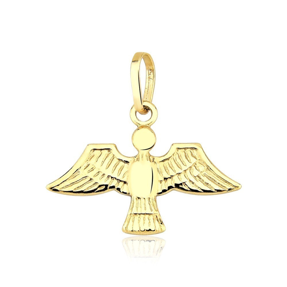 Produto Pingente de Ouro 18k Espírito Santo 1,2cm