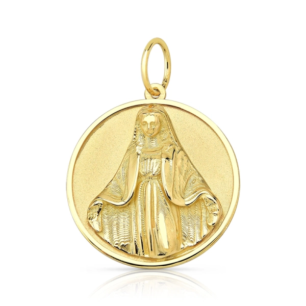 Produto Pingente de Ouro 18k Nossa Senhora das Graças