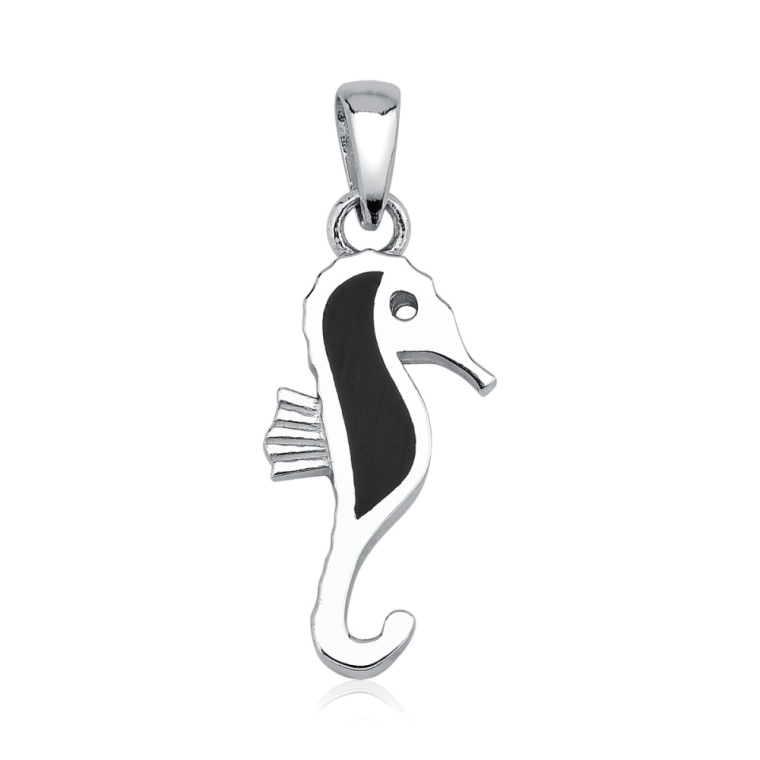 Pingente de Prata 925 Cavalo Marinho Produto Pingente de Prata 925 Cavalo Marinho
