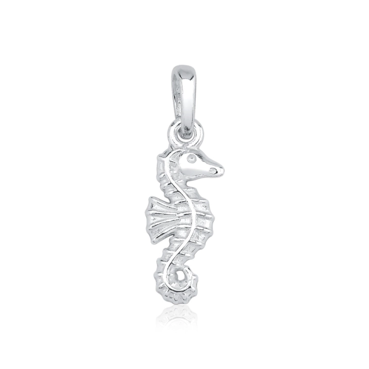 Pingente de Prata 925 Cavalo Marinho Detalhado Produto Pingente de Prata 925 Cavalo Marinho Detalhado