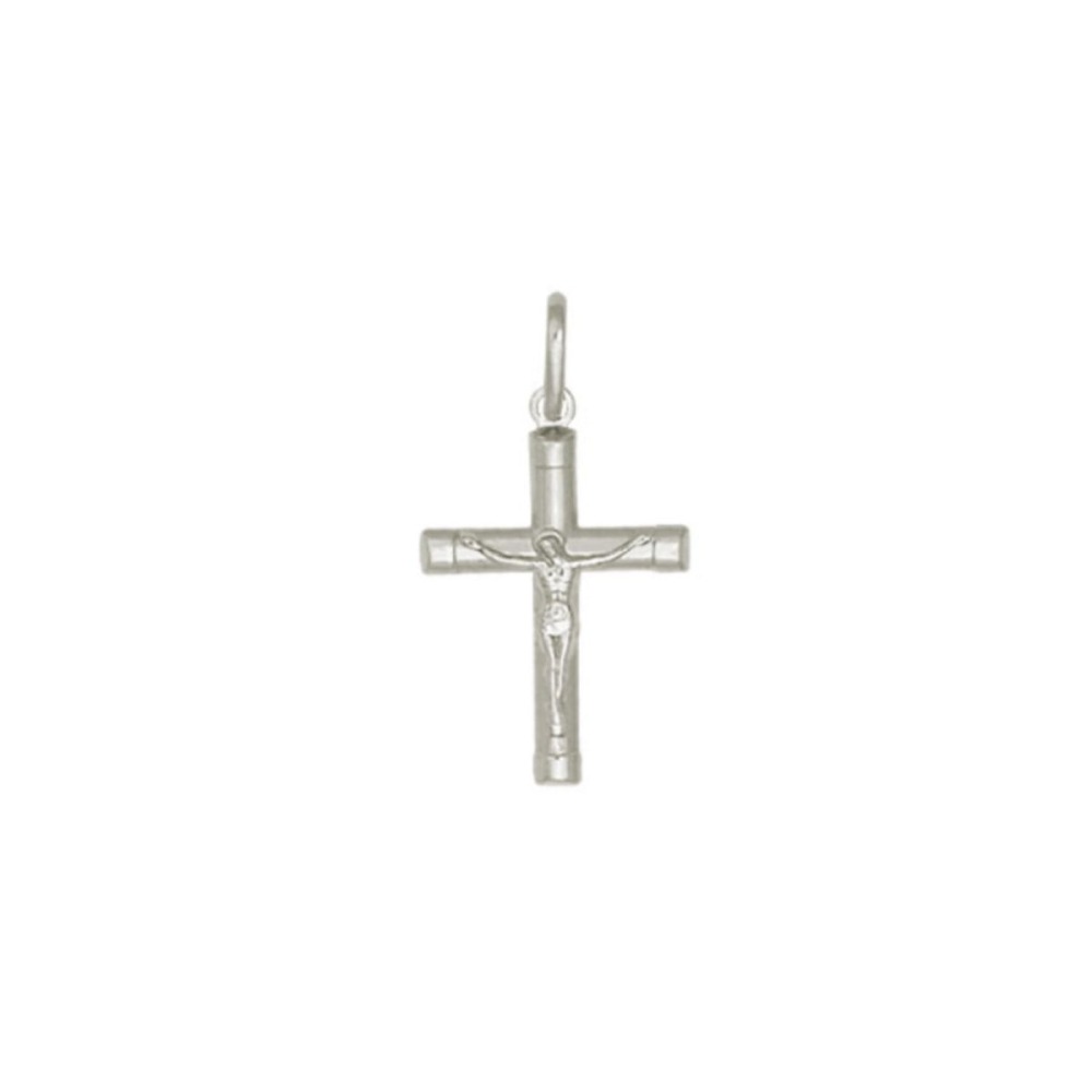 Produto Pingente de Prata 925 Cruz com Cristo