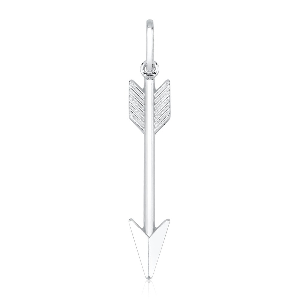 Produto Pingente Flecha Mini Prata 925