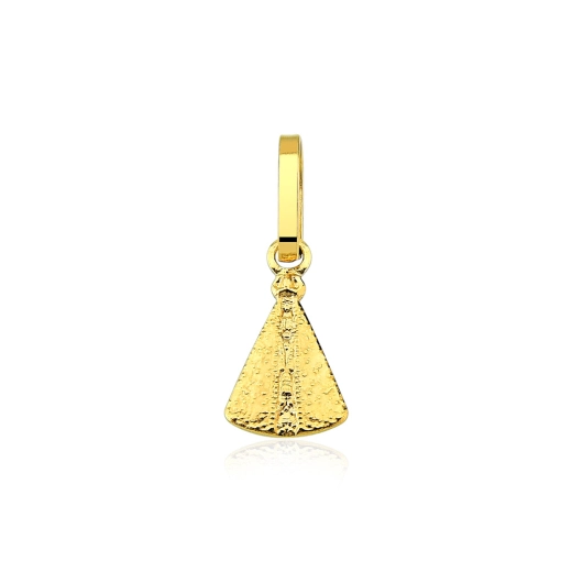 Produto Pingente de Ouro 18k Nossa Senhora Aparecida mini 0,8cm