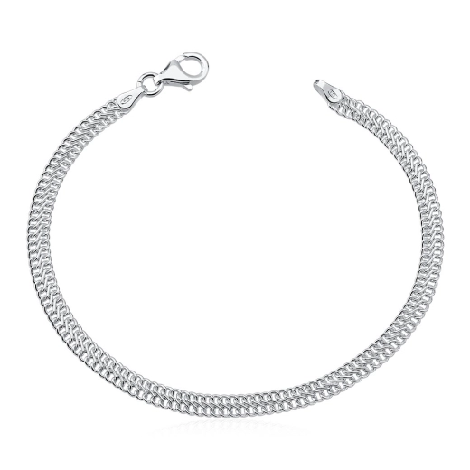 Produto Pulseira Lacraia de Prata 925