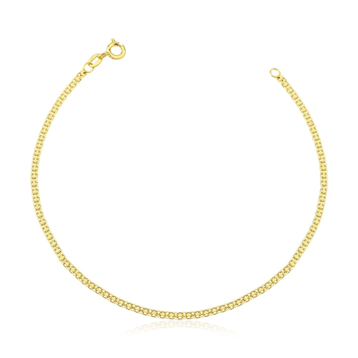 Produto Pulseira Feminina de Ouro 18k Bismark com 1.2mm