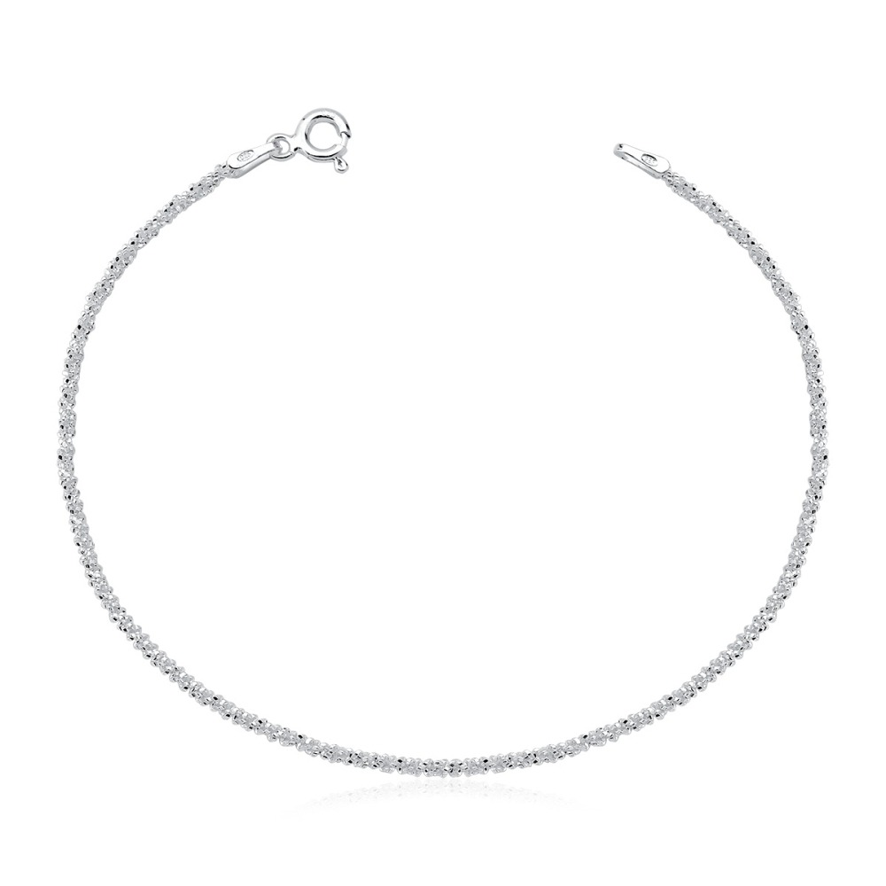 Pulseira Feminina de Prata 925 Marguerita Produto Pulseira Feminina de Prata 925 Marguerita