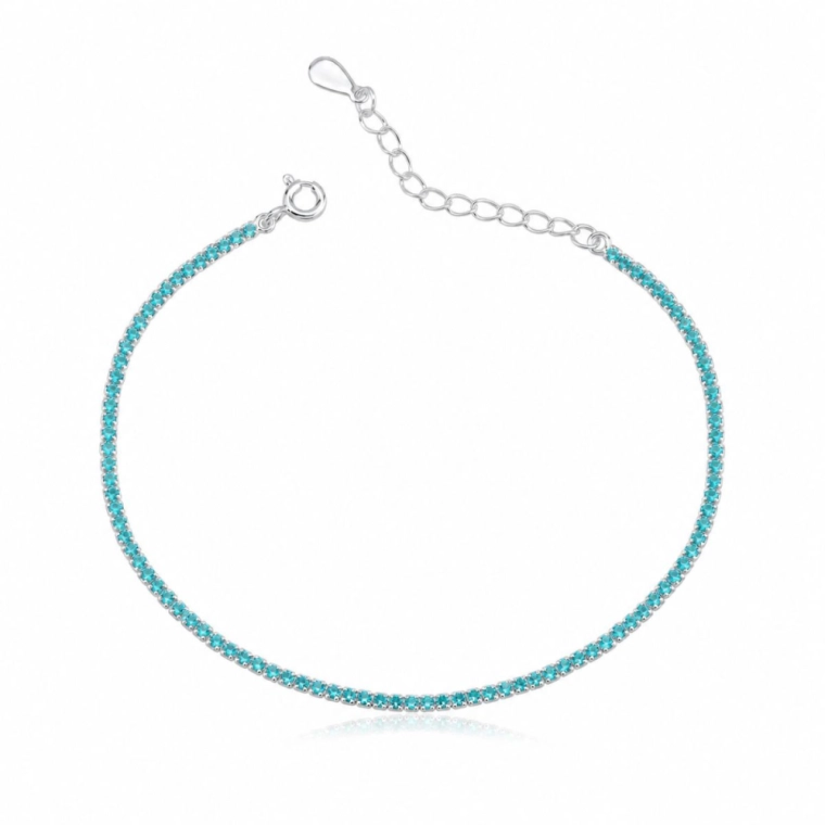 Pulseira Feminina de Prata 925 Rvieira com 1,5mm Produto Pulseira Feminina de Prata 925 Rvieira com 1,5mm
