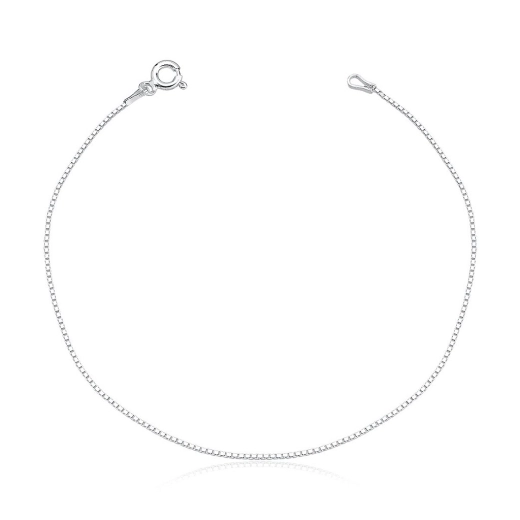 Produto Pulseira de Prata 925 Veneziana com 18cm