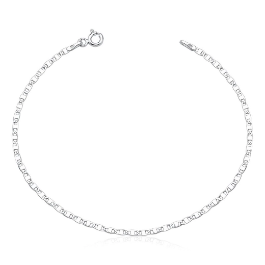 Produto Pulseira de Prata 925 Piastrine 2mm
