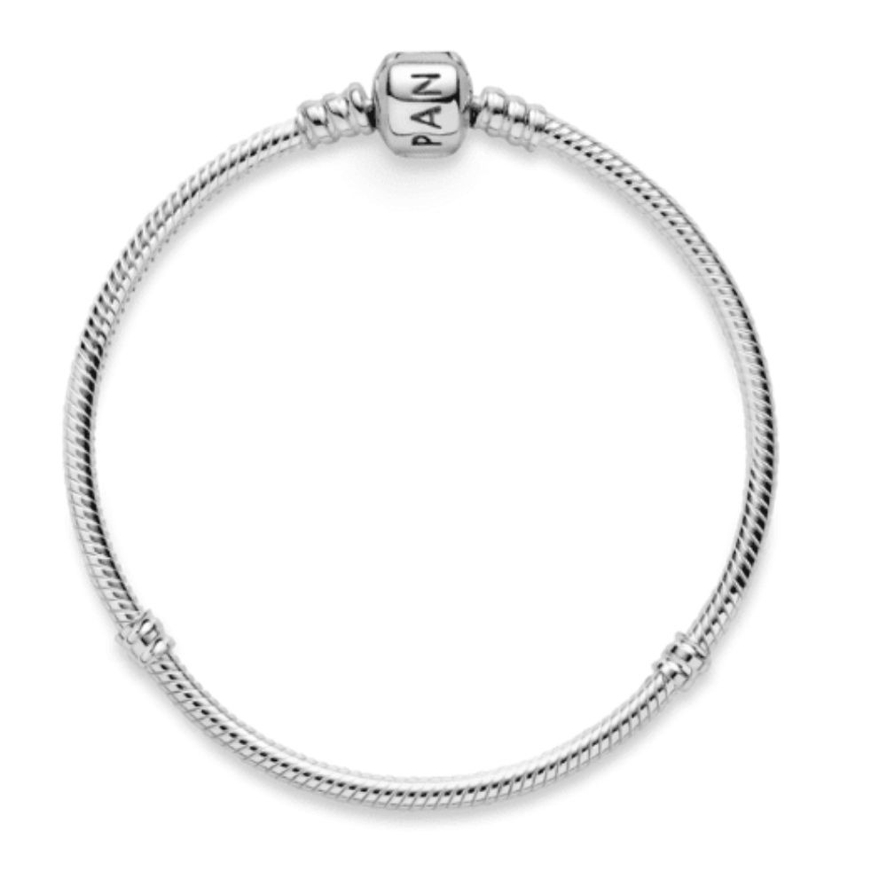 Produto Pulseira para berloques prata 925