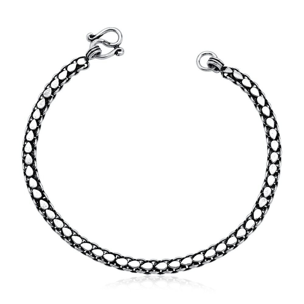 Produto Pulseira Pekun de Prata 925 Bali Gota