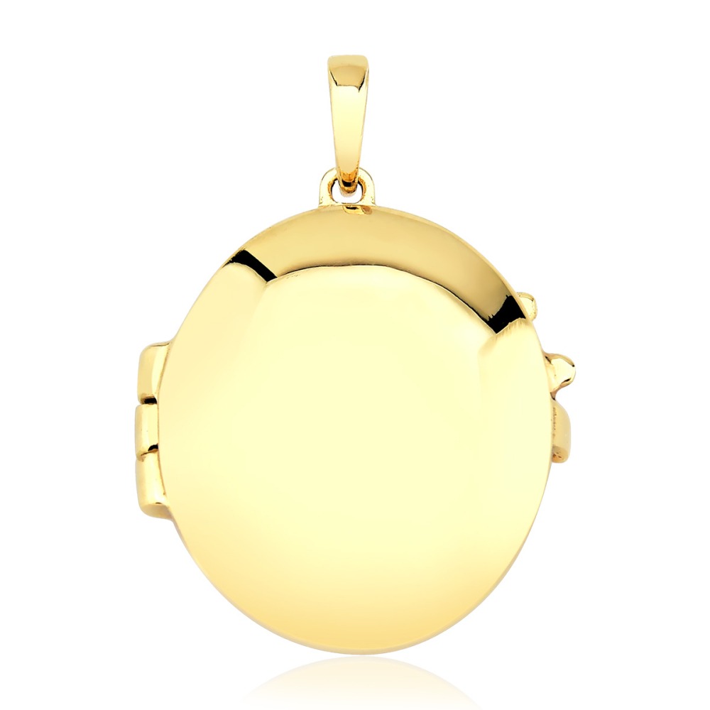 Produto Relicário de Ouro 18k Tamanho Médio com 7 Gramas