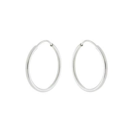 Produto - Brinco Argola Mini Redondo Prata 925 17mm