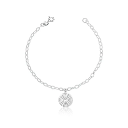 Produto - Pulseira Oração Pai Nosso Prata 925