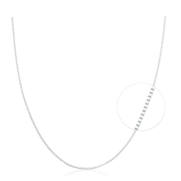 Produto - Corrente veneziana 70cm prata 925