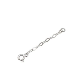 Extensor de Prata 925 para Colar, Correntes, Pulseiras e Tornozeleiras Produto - Extensor de Prata 925 para Colar, Correntes, Pulseiras e Tornozeleiras