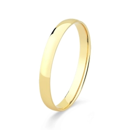 Aliança de Ouro 18k com 2.8mm Anatômica Produto - Aliança de Ouro 18k com 2.8mm Anatômica