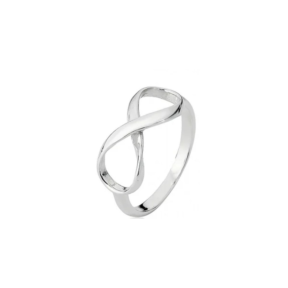Produto - Anel de Prata 925 Infinito liso