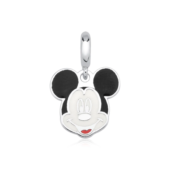 Berloque de Prata 925 Mickey Resinado Produto - Berloque de Prata 925 Mickey Resinado