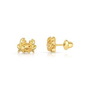 Produto - Brinco de Ouro 18k Siri mini 