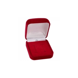 Caixinha de Veludo para 2 Anéis Produto - Caixinha de Veludo para 2 Anéis
