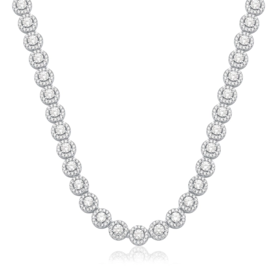 Produto - Colar Feminino de Prata 925 Riviera Angelic