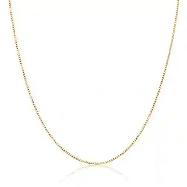 Produto - Corrente de Ouro 18k Veneziana com 50cm e 0.40mm