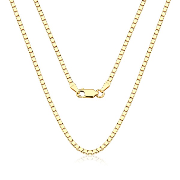 Produto - Corrente de Ouro 18k Veneziana com 60cm e 1,2mm