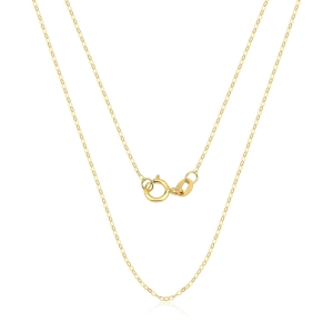 Produto - Corrente Feminina de Ouro 18k Bailarina com 45cm